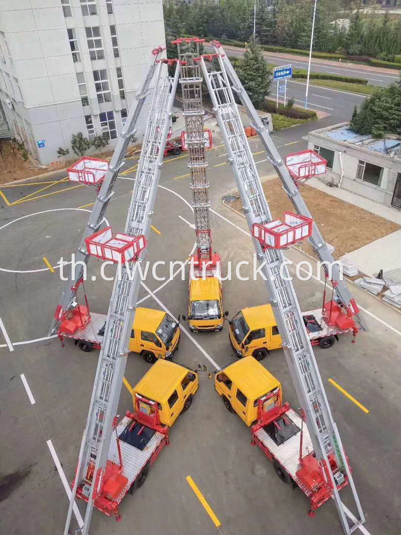 basket crane truck 3